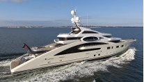 Lurssen superyacht ACE - Photo by Klaus Jordan